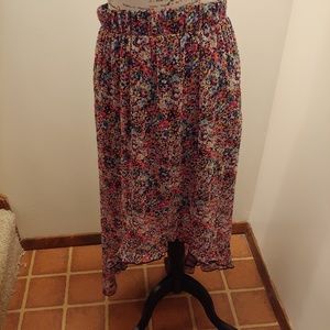 High low skirt- no boundaries XL 15-17